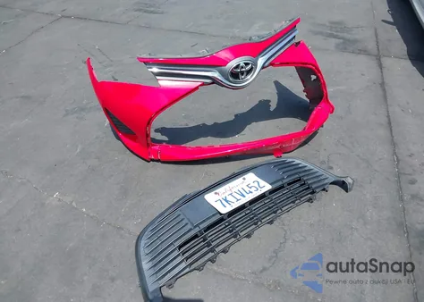 2015 Toyota Yaris L z USA, uszkodzony, nr VIN VNKKTUD36FA036135